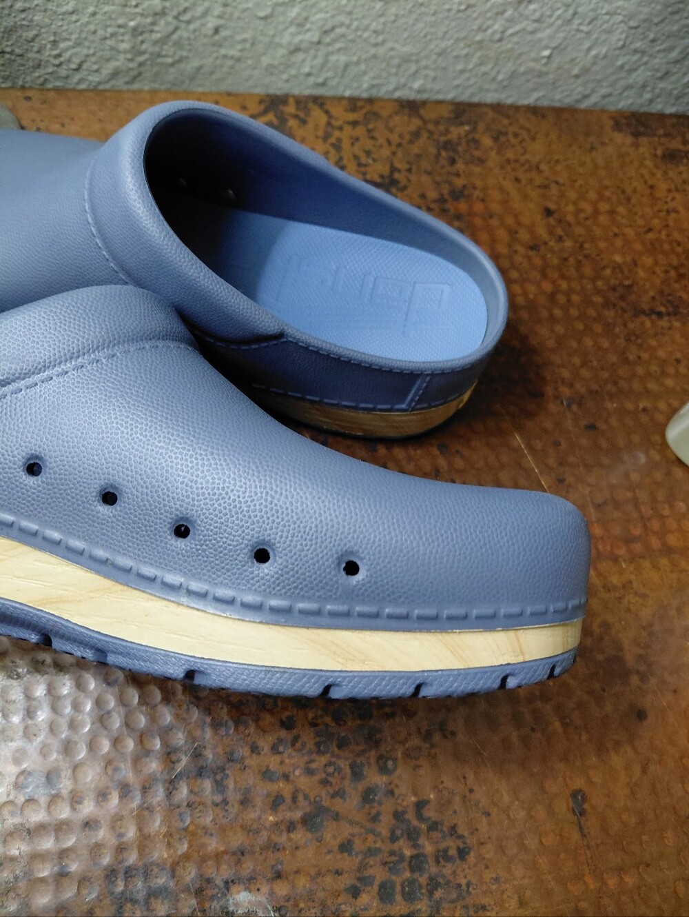 Dansko Sz. 40(10) Blue Kane Lightweight Mule Clogs - Picture 12 of 16